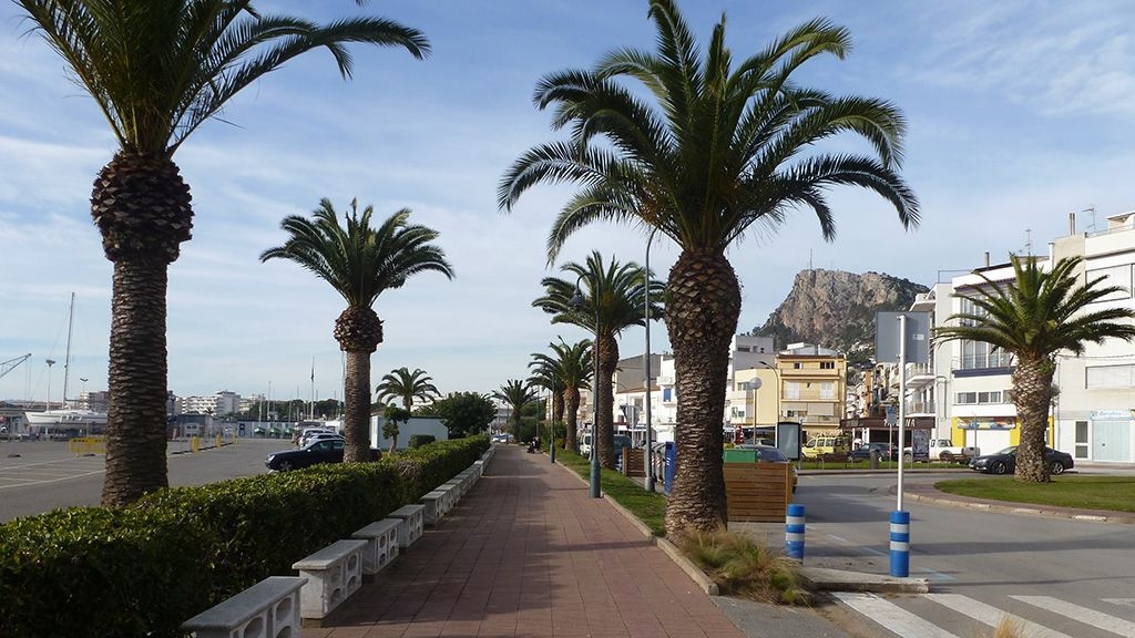 El futur passeig marítim de l’Estartit,