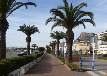 El futur passeig marítim de l’Estartit,