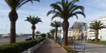 El futur passeig marítim de l’Estartit,