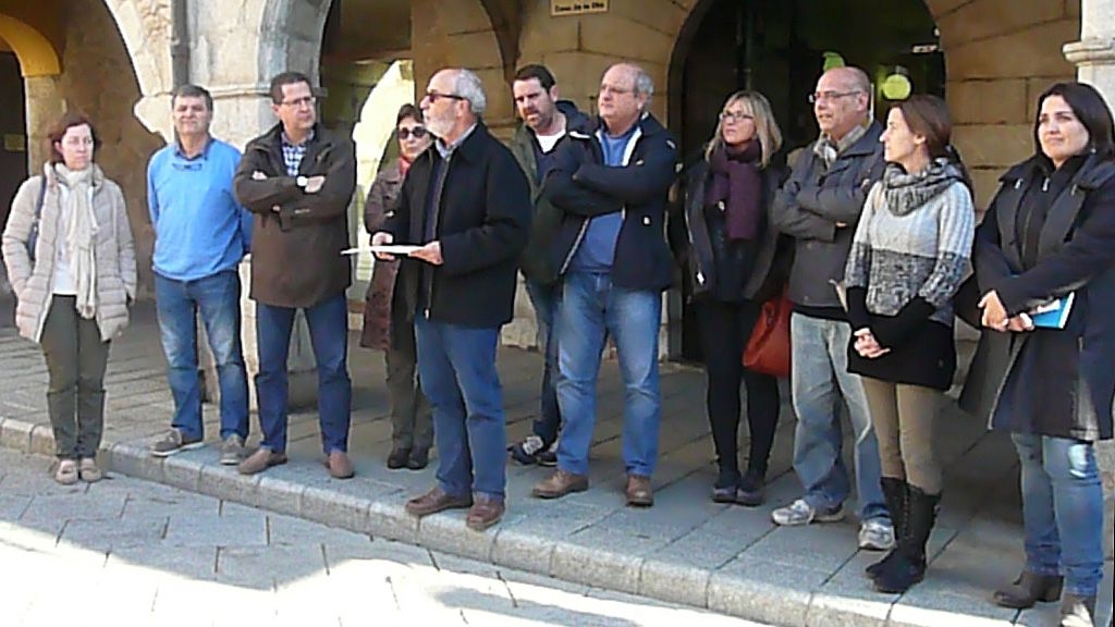 Constitució Ajuntament, desembre 2016