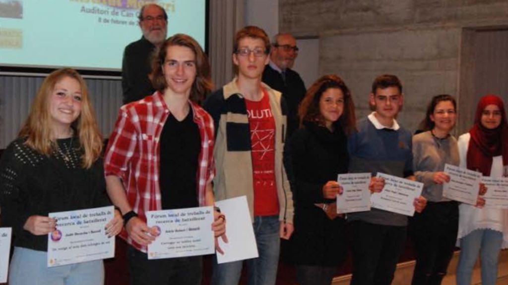 Presentació dels treballs de recerca de l’institut: