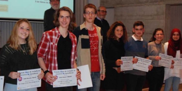 Presentació dels treballs de recerca de l’institut:
