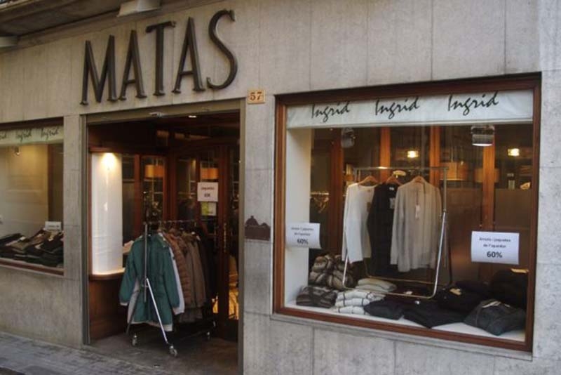 La botiga Matas, prop dels 150 anys