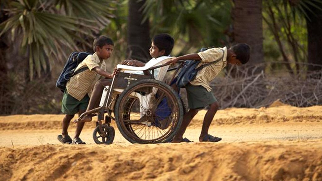 El camí cap a l’escola