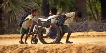 El camí cap a l’escola