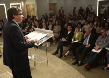 “Traçant el camí cap a la independència de Catalunya”