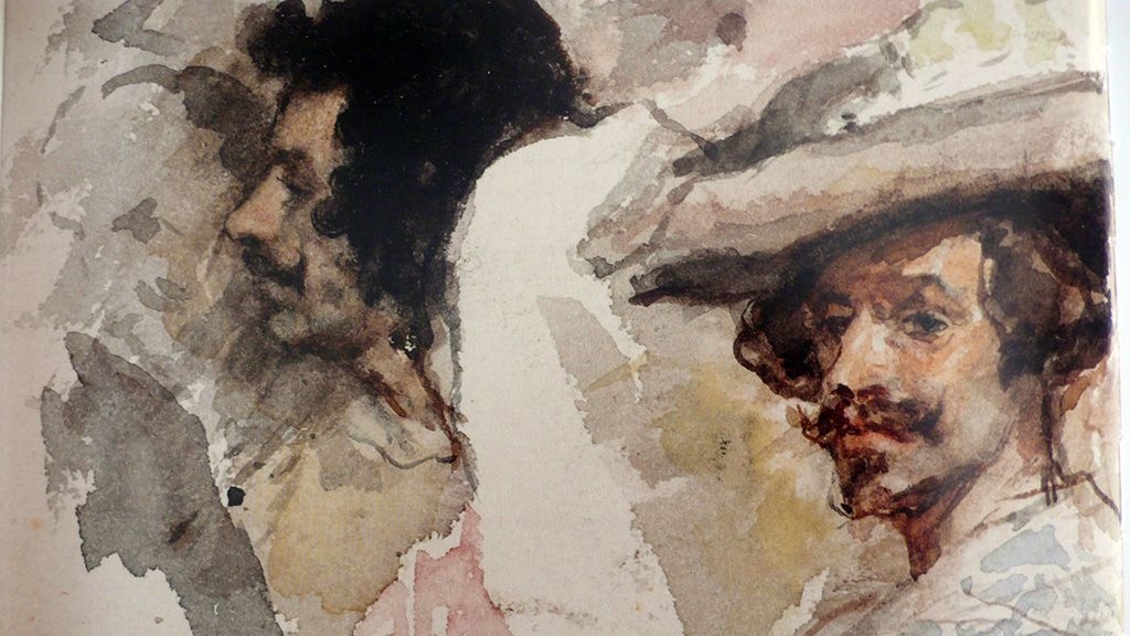 Un col·leccionista a Torroella de Montgrí;