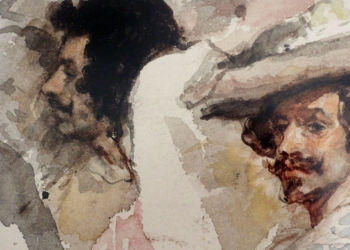 Un col·leccionista a Torroella de Montgrí;