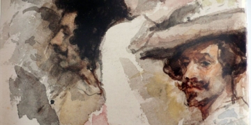 Un col·leccionista a Torroella de Montgrí;