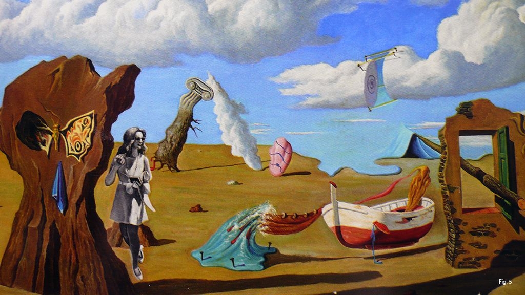 "Paisatge per a fi de setmana", 1974, Àngel Planells