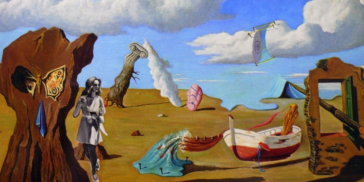 "Paisatge per a fi de setmana", 1974, Àngel Planells