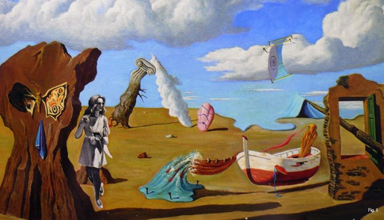"Paisatge per a fi de setmana", 1974, Àngel Planells