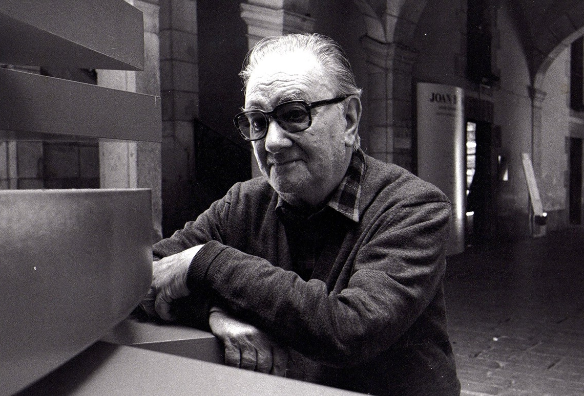 Joan Brossa i el seu especial encàrrec a l’alpinista Òscar Cadiach