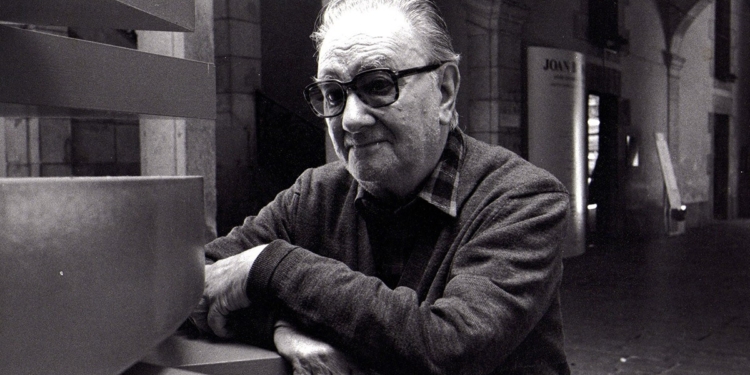 Joan Brossa i el seu especial encàrrec a l’alpinista Òscar Cadiach