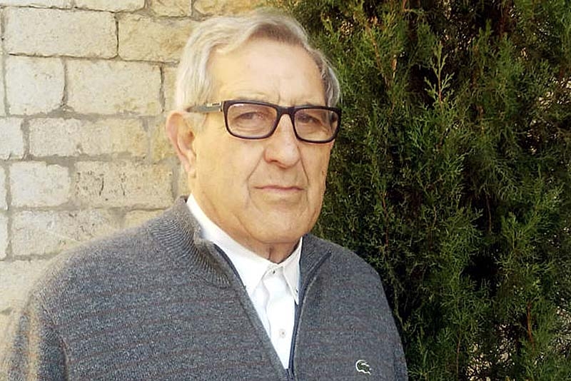 Mossèn Josep Barcons, rector de Torroella