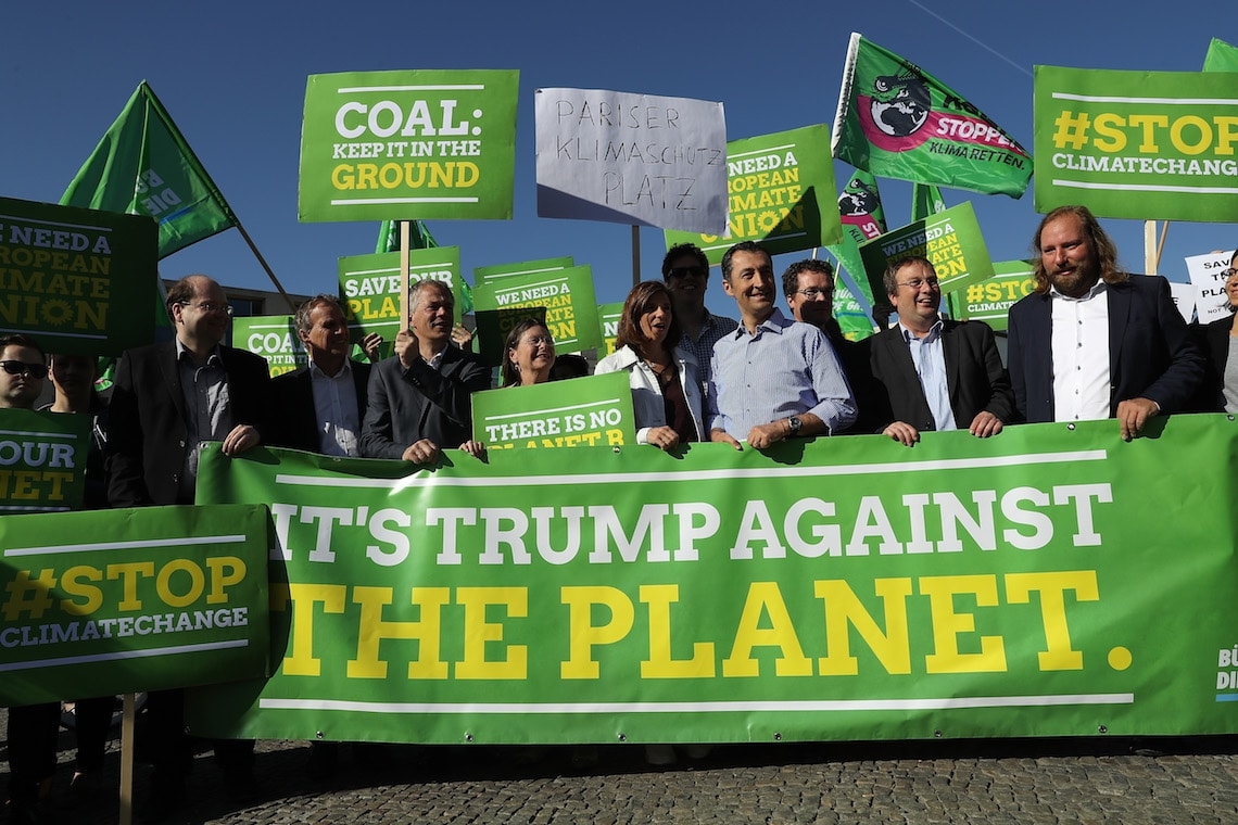 Un any de mals fums de Trump