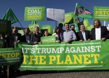 Un any de mals fums de Trump