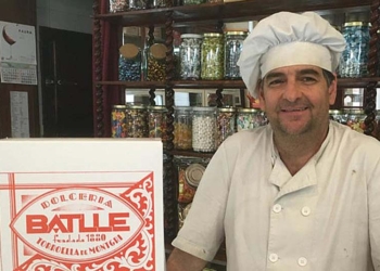 Lluís Batlle Lloret, quarta generació de la pastisseria Batlle