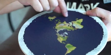 Malgrat tot, no és plana!