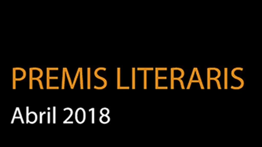 Premis literaris “El Càlam de Sant Jordi”.