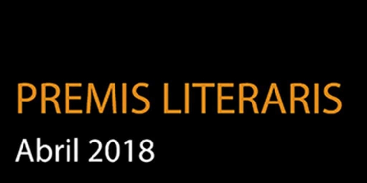 Premis literaris “El Càlam de Sant Jordi”.