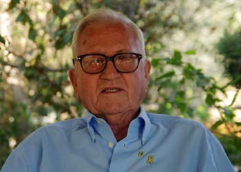 Genís Baquer, president de l’Associació de Donants de Sang a Torroella