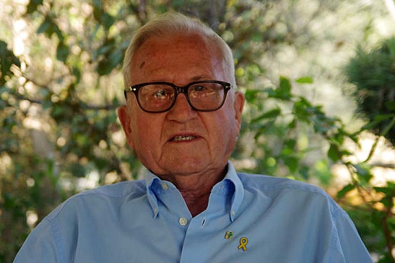 Genís Baquer, president de l’Associació de Donants de Sang a Torroella