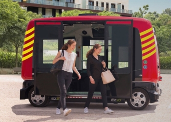 ÈRICA, l’autobús sense conductor que circula pels carrers de Catalunya
