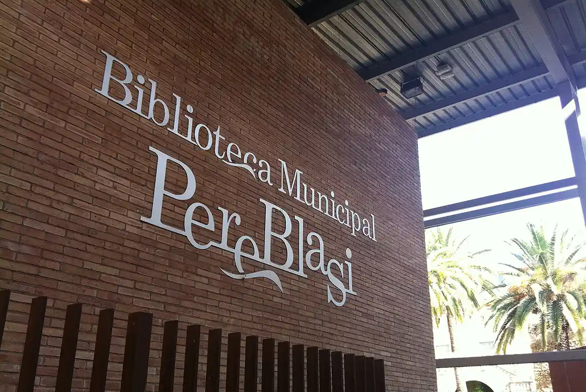 Onze anys d’Emporion imprès, a la Biblioteca Pere Blasi