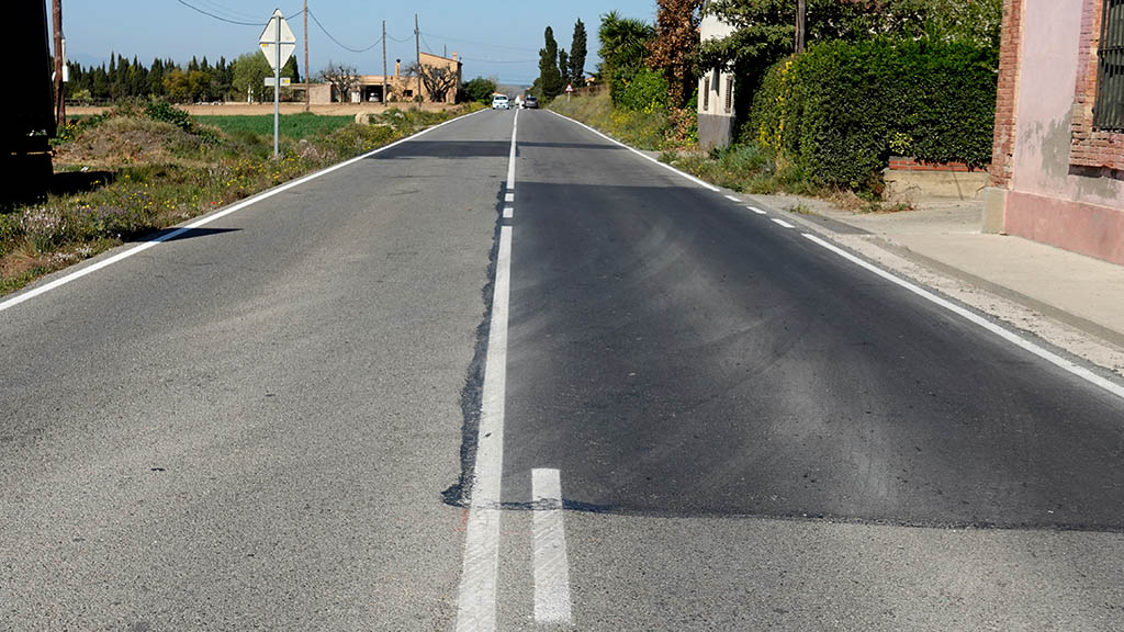 Anquilosament de les carreteres del Baix Ter