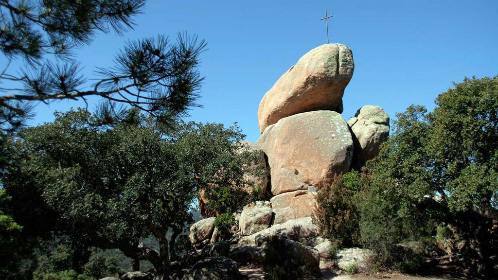 La roca Pedralta
