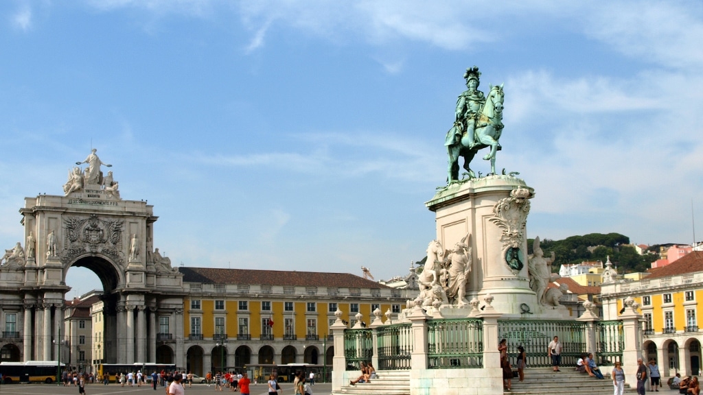 Una volta per Lisboa