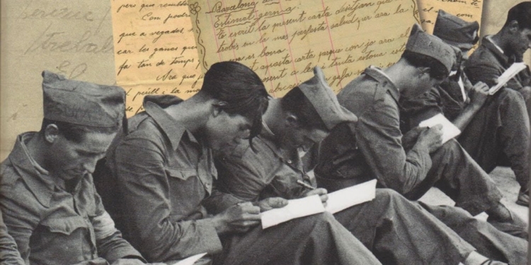 Cartes des del front