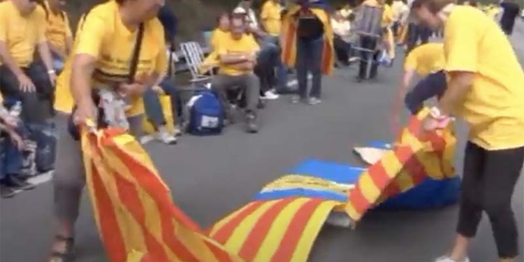  Via catalana cap a la INDEPENDÈNCIA
