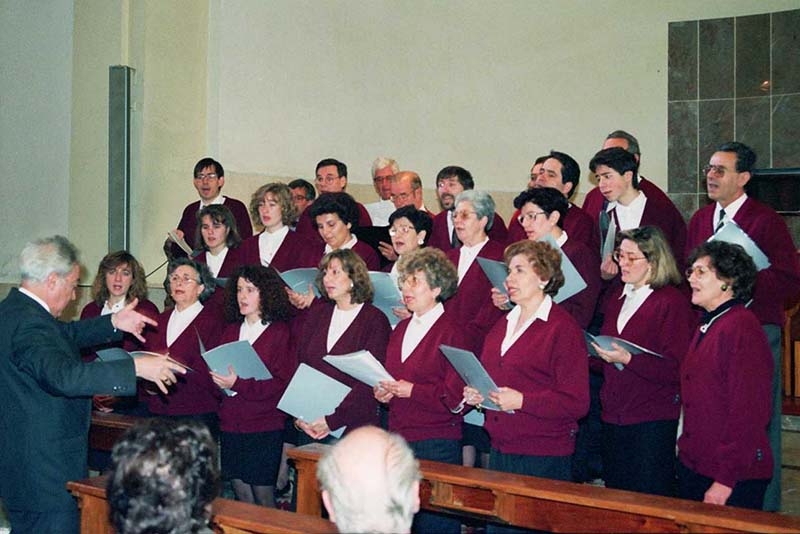 Cor Anselm Viola: Més de 40 anys cantant