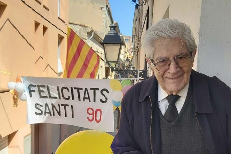 A la memòria de Santi Sató