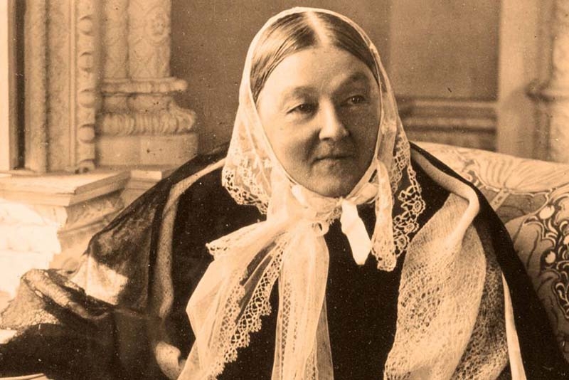 Florence Nightingale, 1820-1910