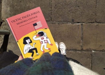 Vicenç Pagès i el seu llibre “Memòria Vintage”