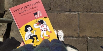 Vicenç Pagès i el seu llibre “Memòria Vintage”