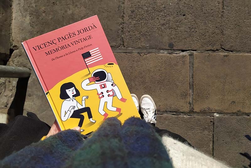 Vicenç Pagès i el seu llibre “Memòria Vintage”