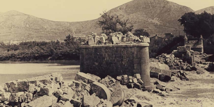 Voladura del pont (febrer de 1939)