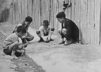 Espanya en blanc i negre