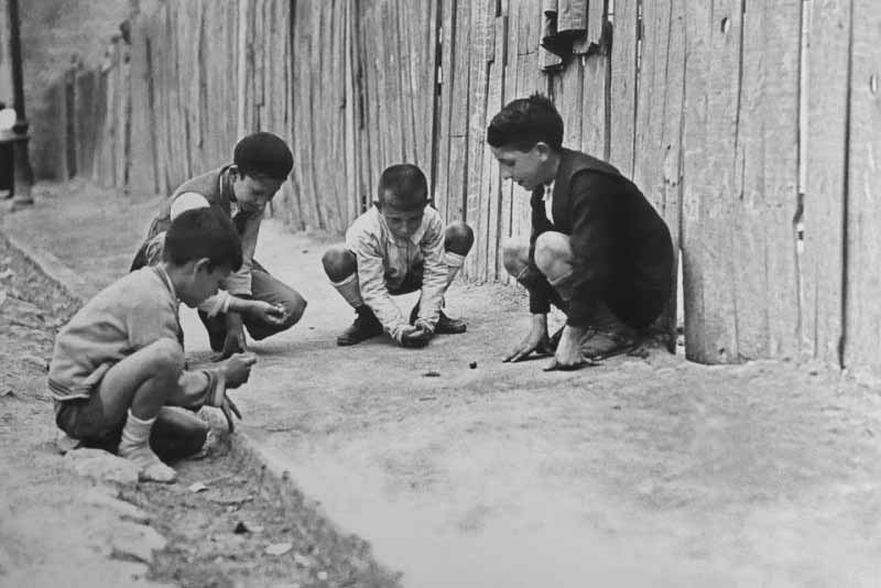 Espanya en blanc i negre