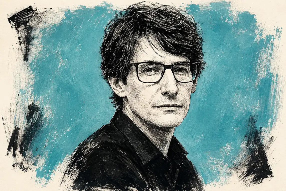 Miquel Martín i la seva novel·la La drecera