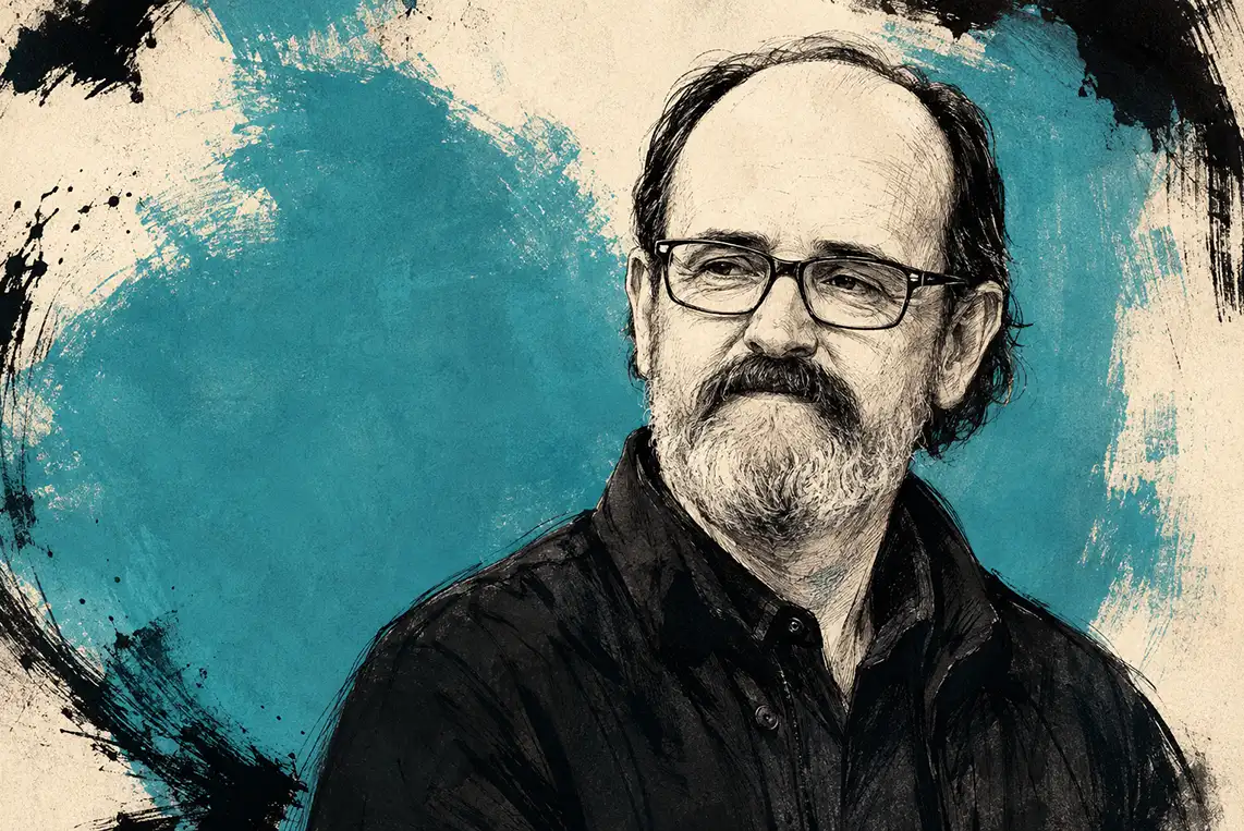 Josep Igual i la seva obra mestra L’eternitat enamorada