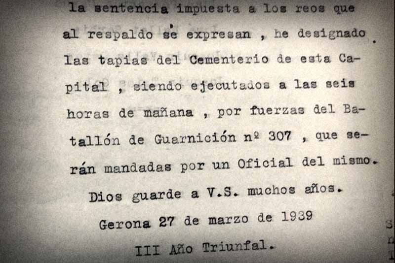 Els expedients dels 103 Consells de Guerra contra torroellencs