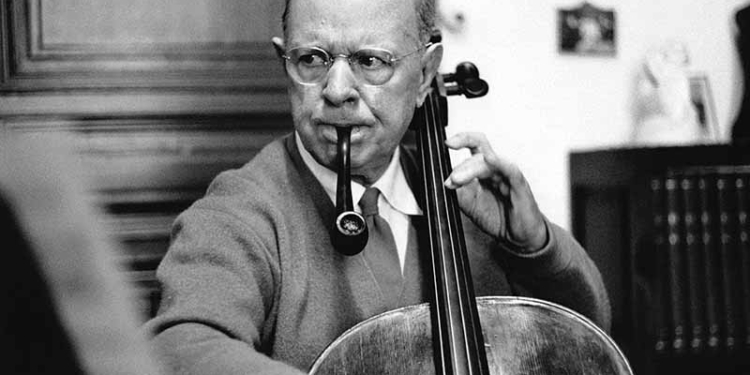 Pau Casals a l’ONU: “I’m a Catalan”