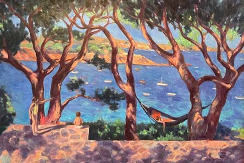 Dues exposicions; entre l’abstracció i la figuració