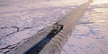 La ruta de l’àrtic, per exemple