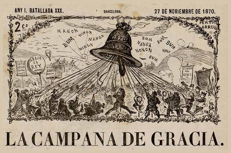 La Campana de Gràcia i Torroella